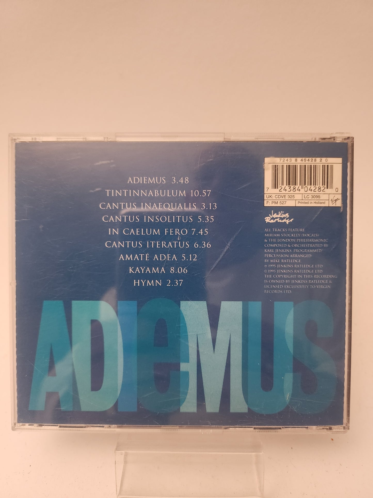 Adiemus: Songs of Sanctuary CD