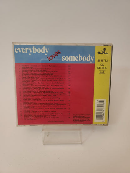 Everybody loves Somebody CD