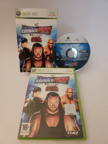 Smackdown vs Raw 2008 Xbox 360