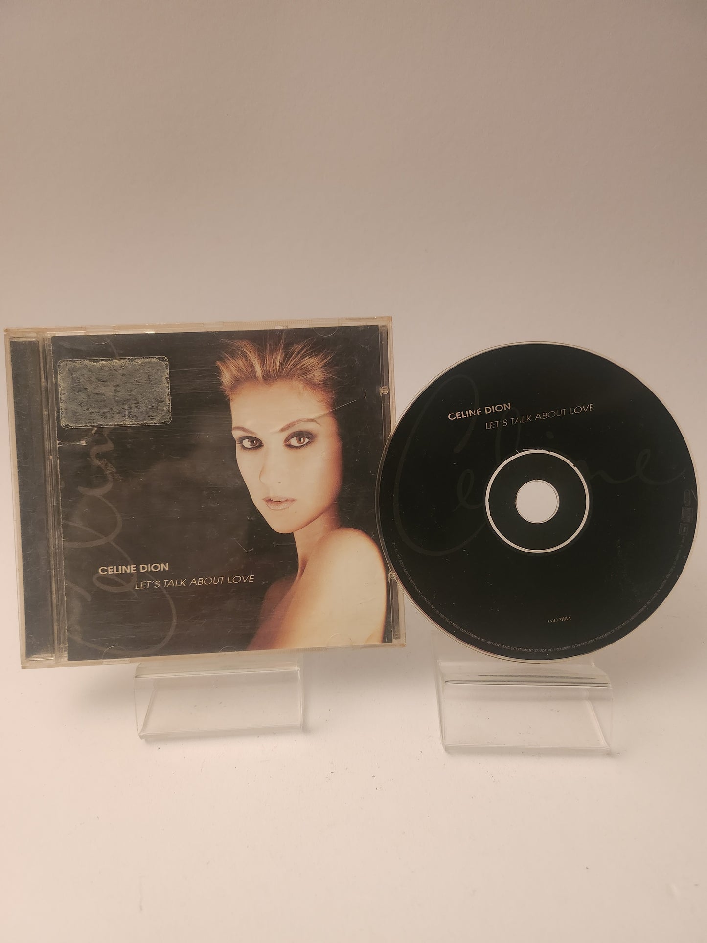 Celine Dion: Let's Talk about Love CD