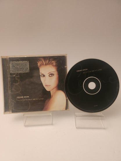 Celine Dion: Let's Talk about Love CD
