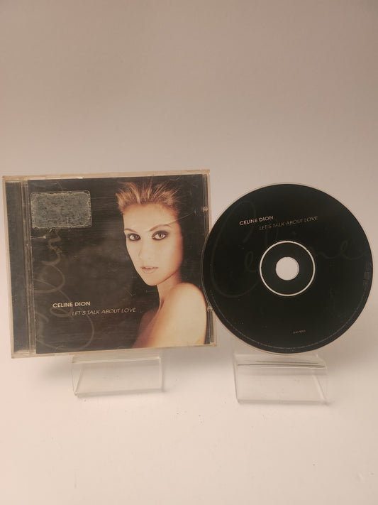 Celine Dion: Let's Talk about Love CD