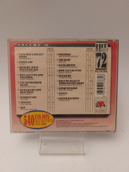 Hit History '72 Volume 18 CD