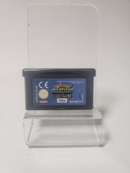 Butt-Ugly Martains BKM kämpft gegen Game Boy Advance