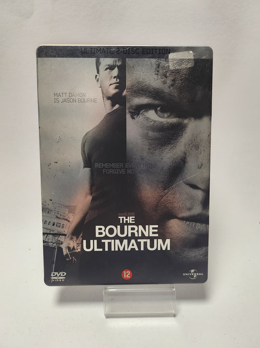 Bourne Ultimatum Steelcase Ultimate 2 Disc Edition Dvd