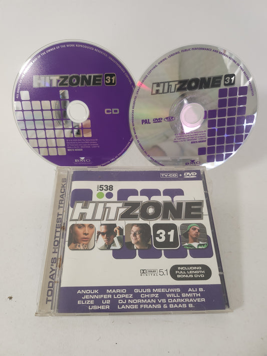 Hitzone 31 Dubbel CD