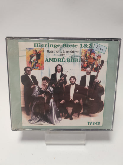 Hieringe Biete 1 & 2 olv Andre Rieu Dubbel CD