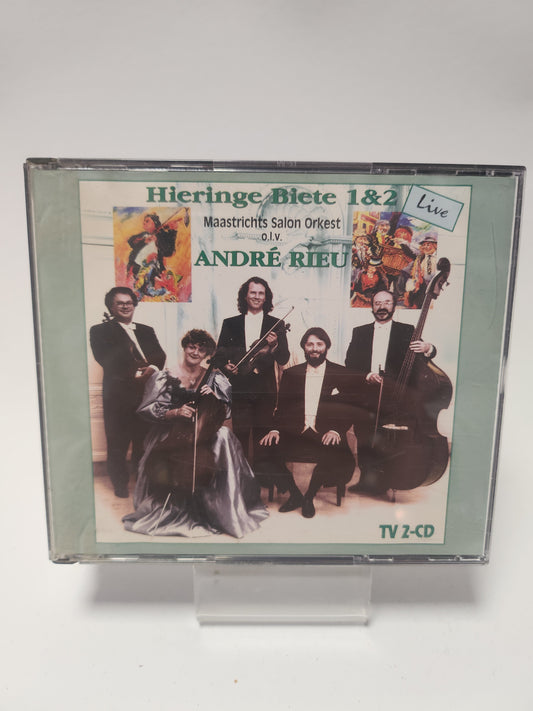 Hieringe Biete 1 & 2 olv Andre Rieu Dubbel CD