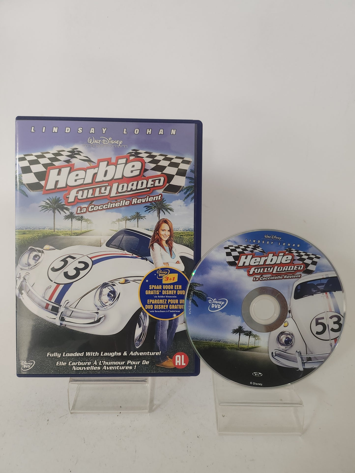 Herbie: Fully Loaded Dvd