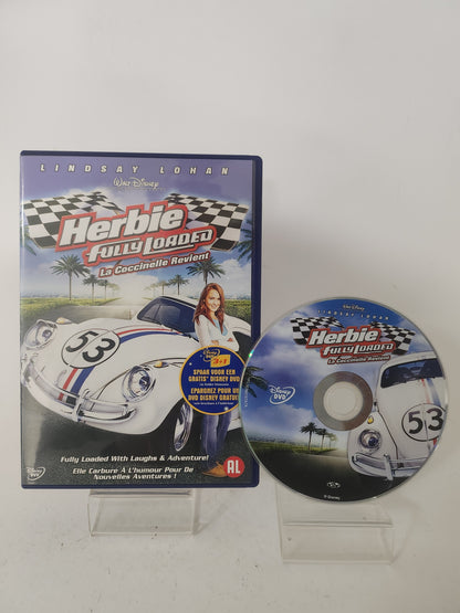 Herbie: Fully Loaded Dvd