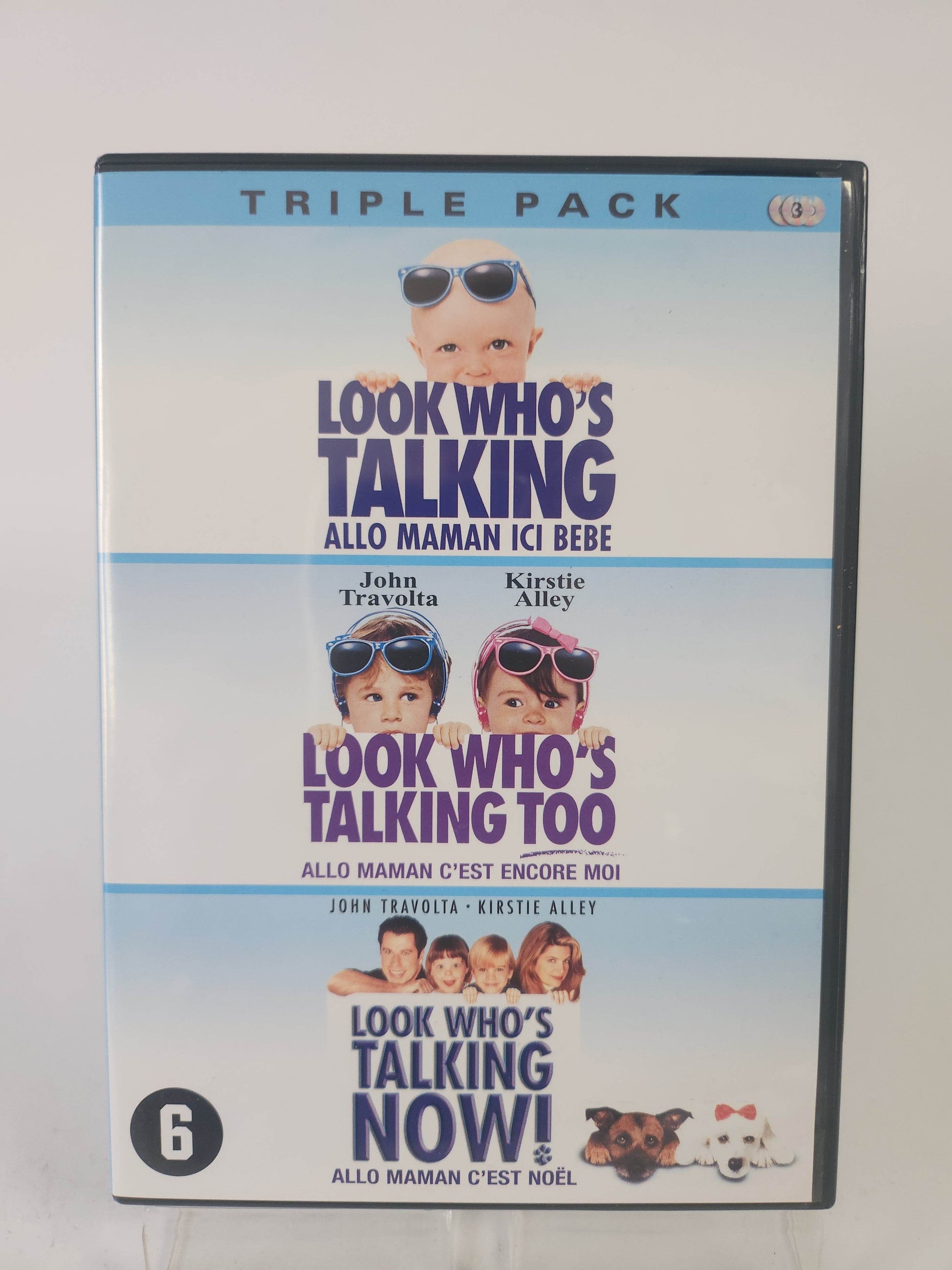 Look Who's Talking Triple Pack DVD - Feniks Gameshop