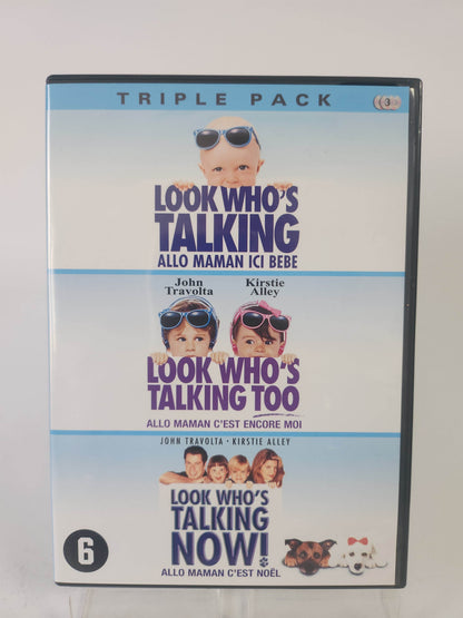 Look Who's Talking Triple Pack DVD - Feniks Gameshop