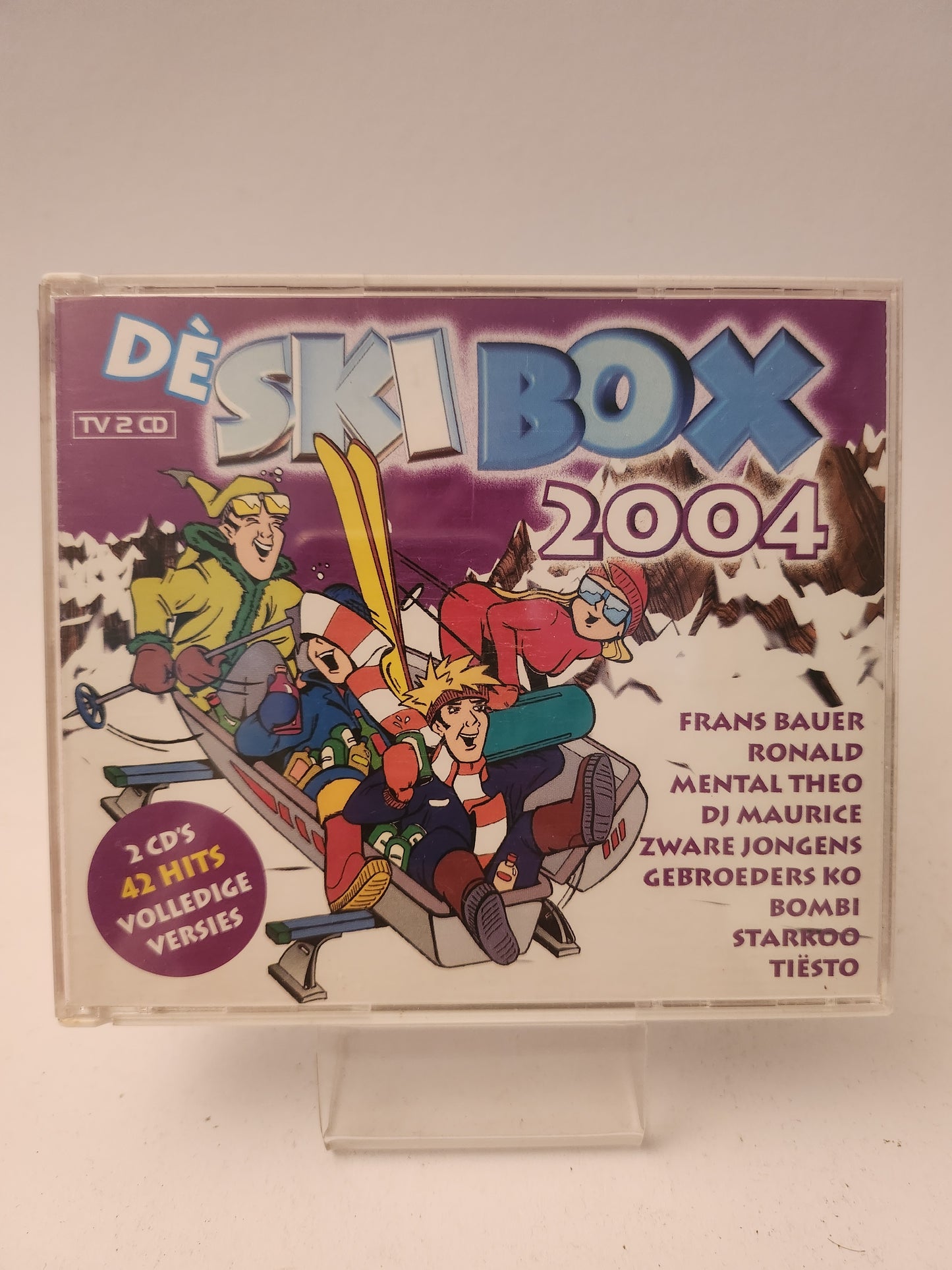 De Skibox 2004 CD