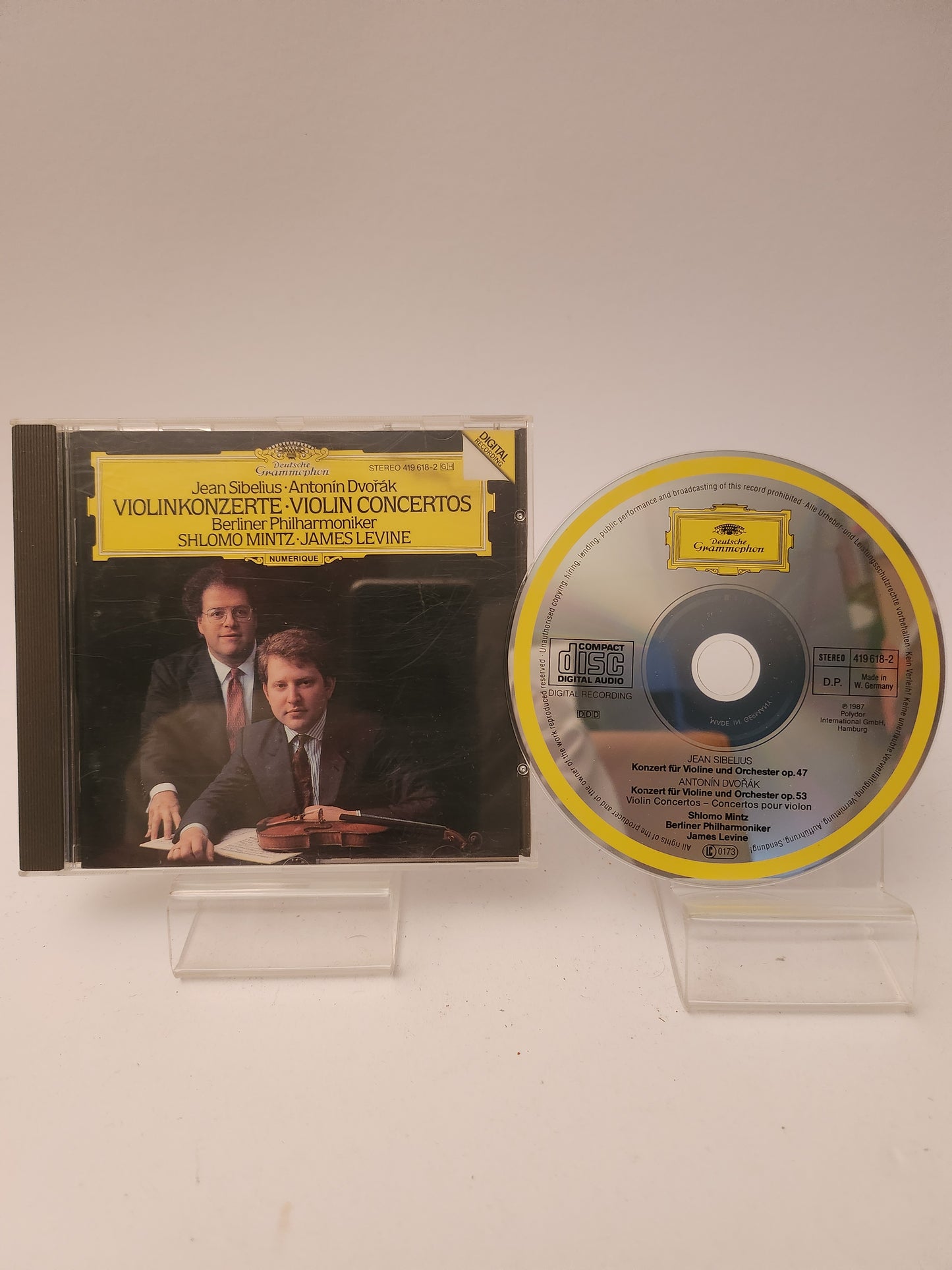 Jean Sibelius CD