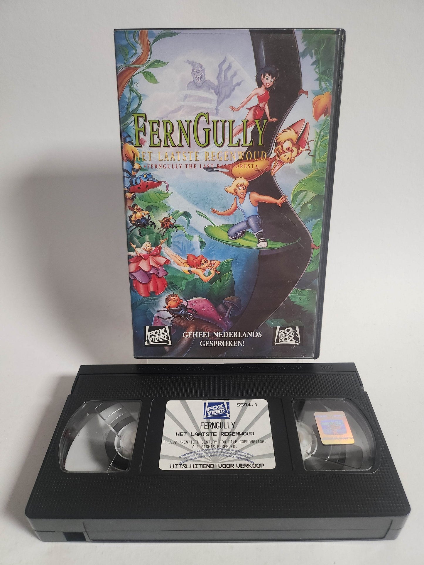Ferngully het Laatste Regenwoud VHS Kids - Feniks Gameshop