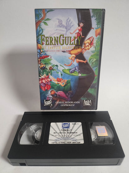 Ferngully het Laatste Regenwoud VHS Kids - Feniks Gameshop