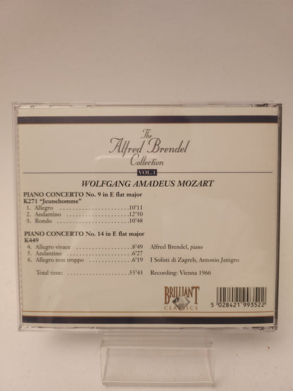 The Alfred Brendel Collection: Wolfgang Amadeus Mozart CD