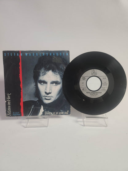 Stefan Waggershausen: Wenn es so Sein Soll Single Vinyl - Feniks Gameshop