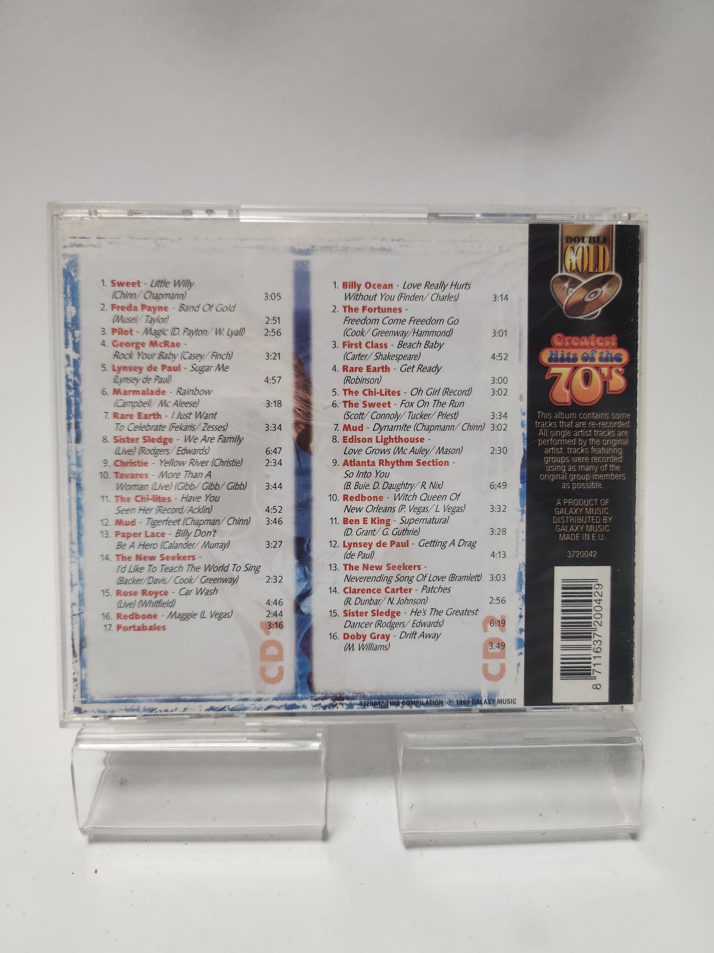 Greatest Hits of the 70's Dubbel CD