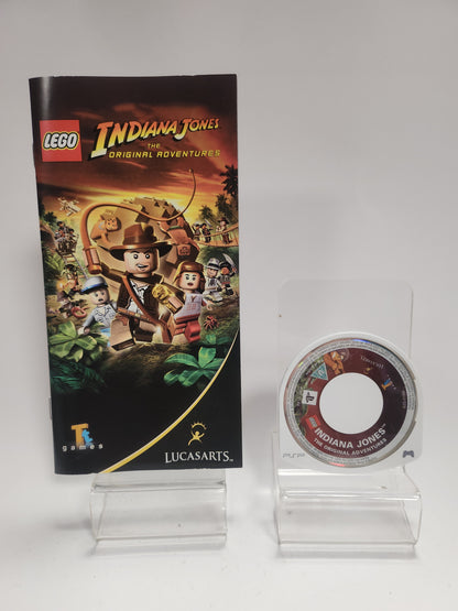 Lego Indiana Jones the Original Adventures Platinum Playstation Portable