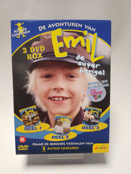Emil de Super Bengel 3 Dvd Box