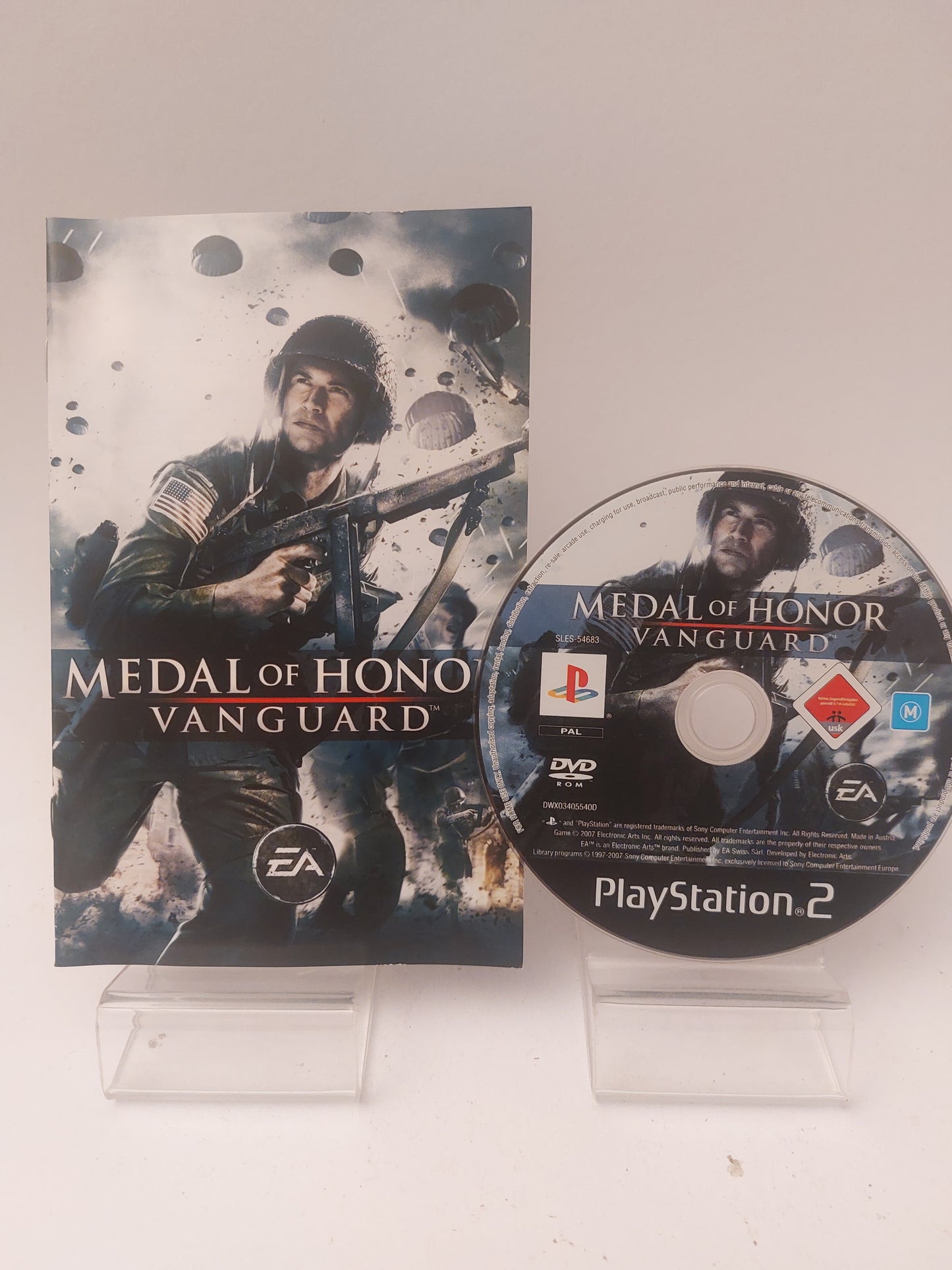 Medal of Honor Vanguard Playstation 2