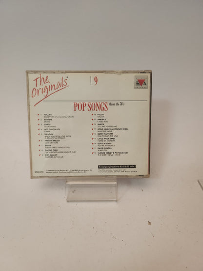 Originals Pop Songs from the 70's CD