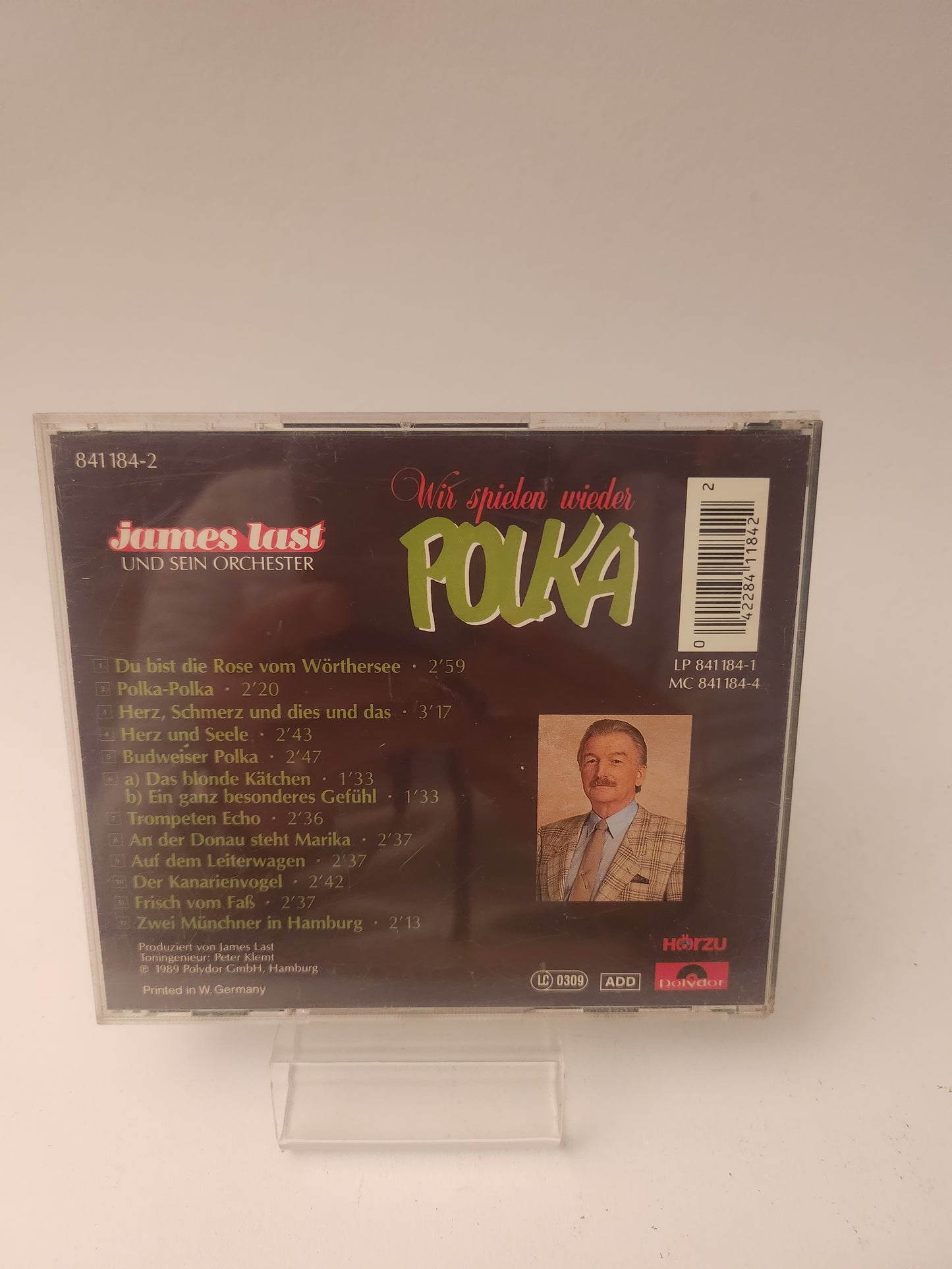 James Last und Sein Orchester: Wir Spielen wieder Polka CD