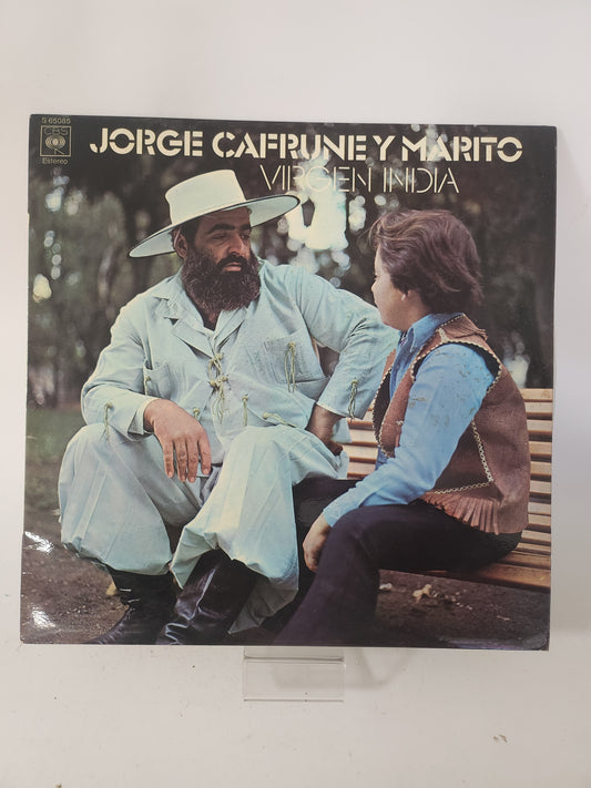Virgen India: Jorge Cafrune Y Marito LP Vinyl