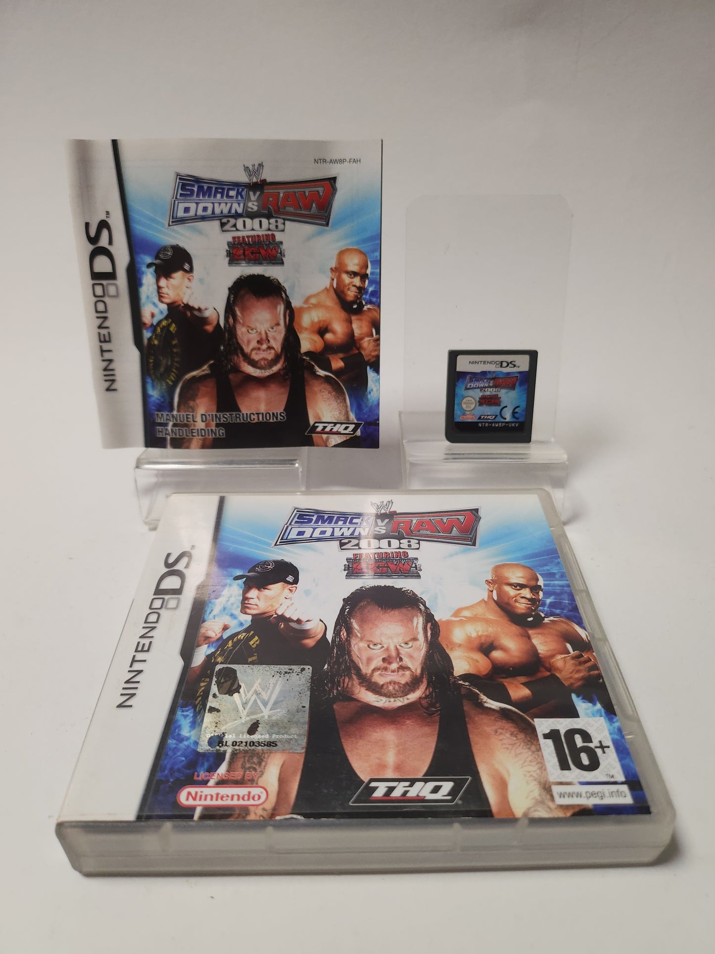 Smackdown vs Raw 2008 featuring ECW Nintendo DS