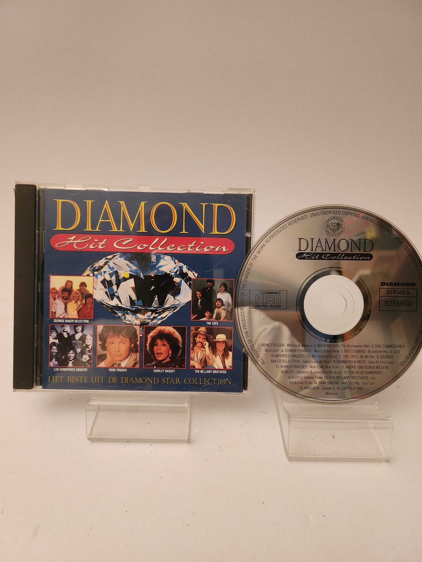 Diamond Hit Collection CD