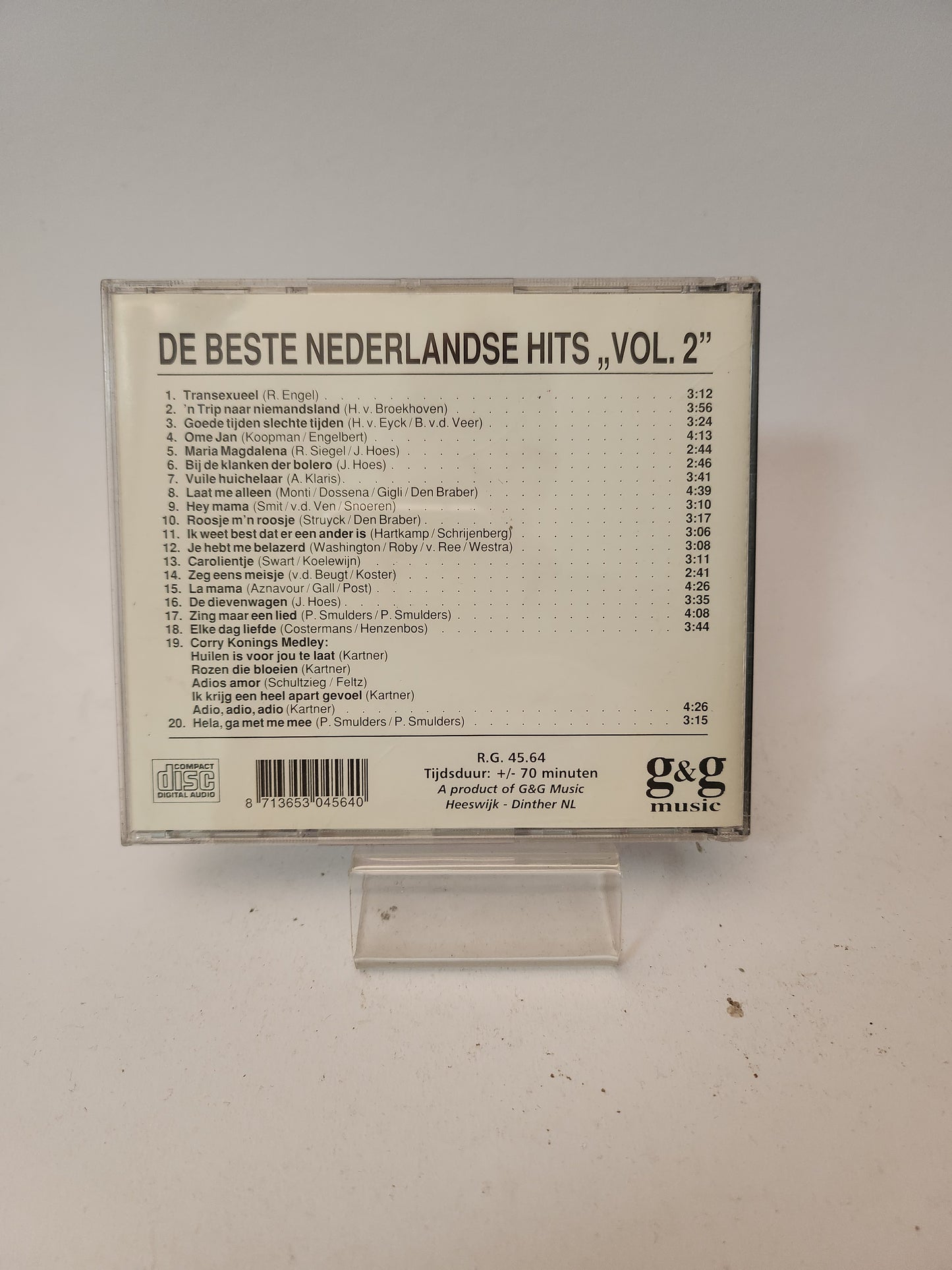Beste Nederlandse Hits Volume 2 CD