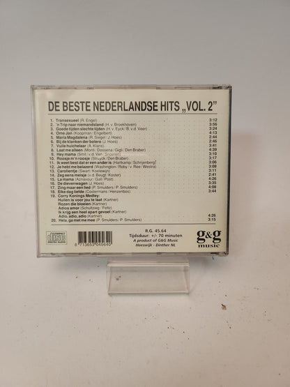 Beste Nederlandse Hits Volume 2 CD