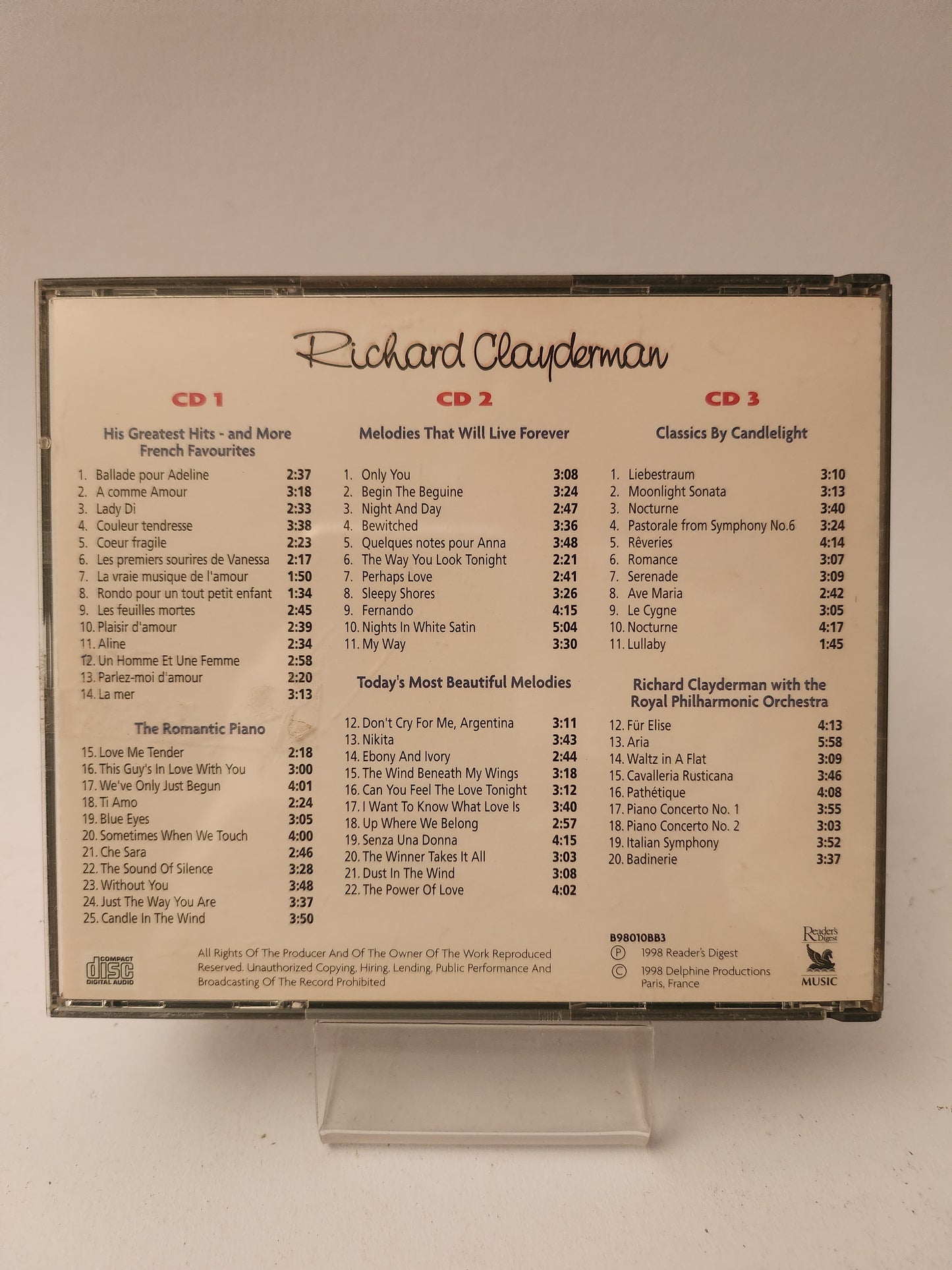 Richard Clayderman CD