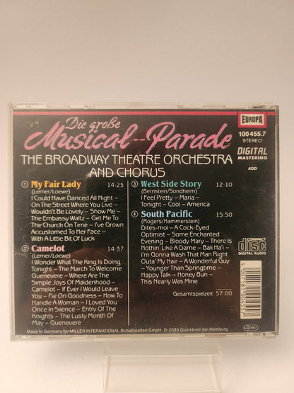 Die Große Musical Parade CD