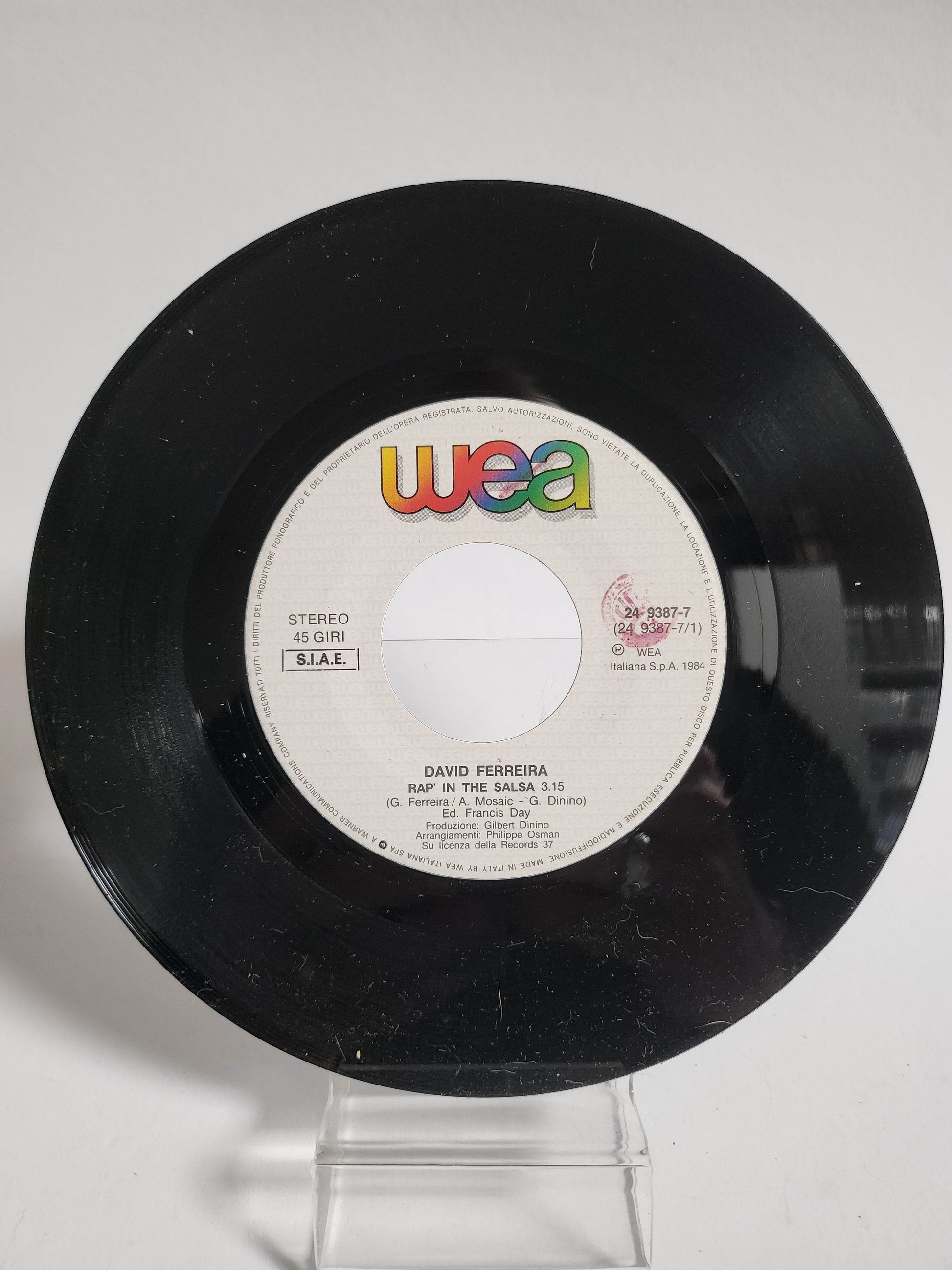 David Ferreira: Rap'in the Salsa Single Vinyl - Feniks Gameshop