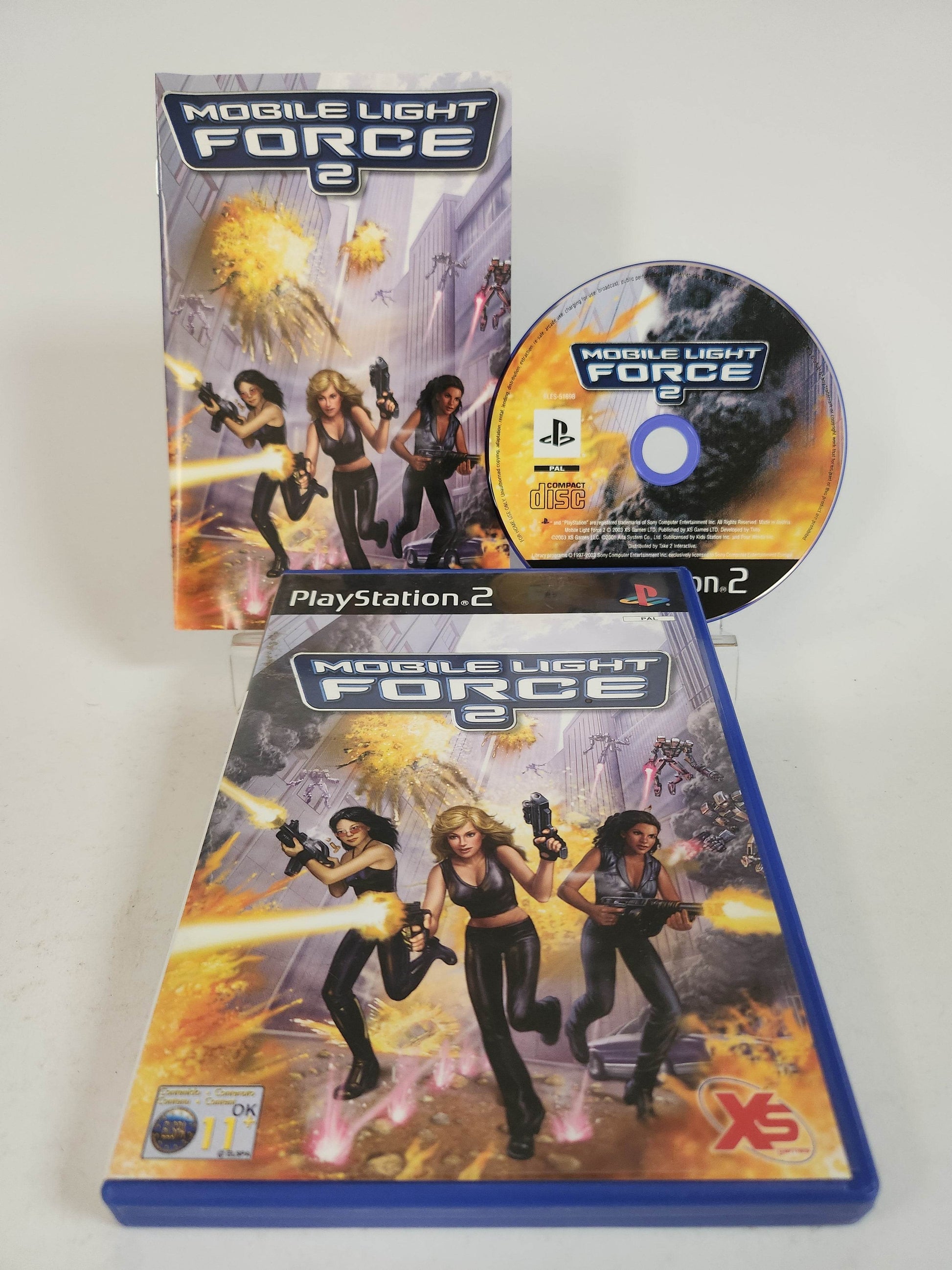 Mobile Light Force 2 Playstation 2 - Feniks Gameshop