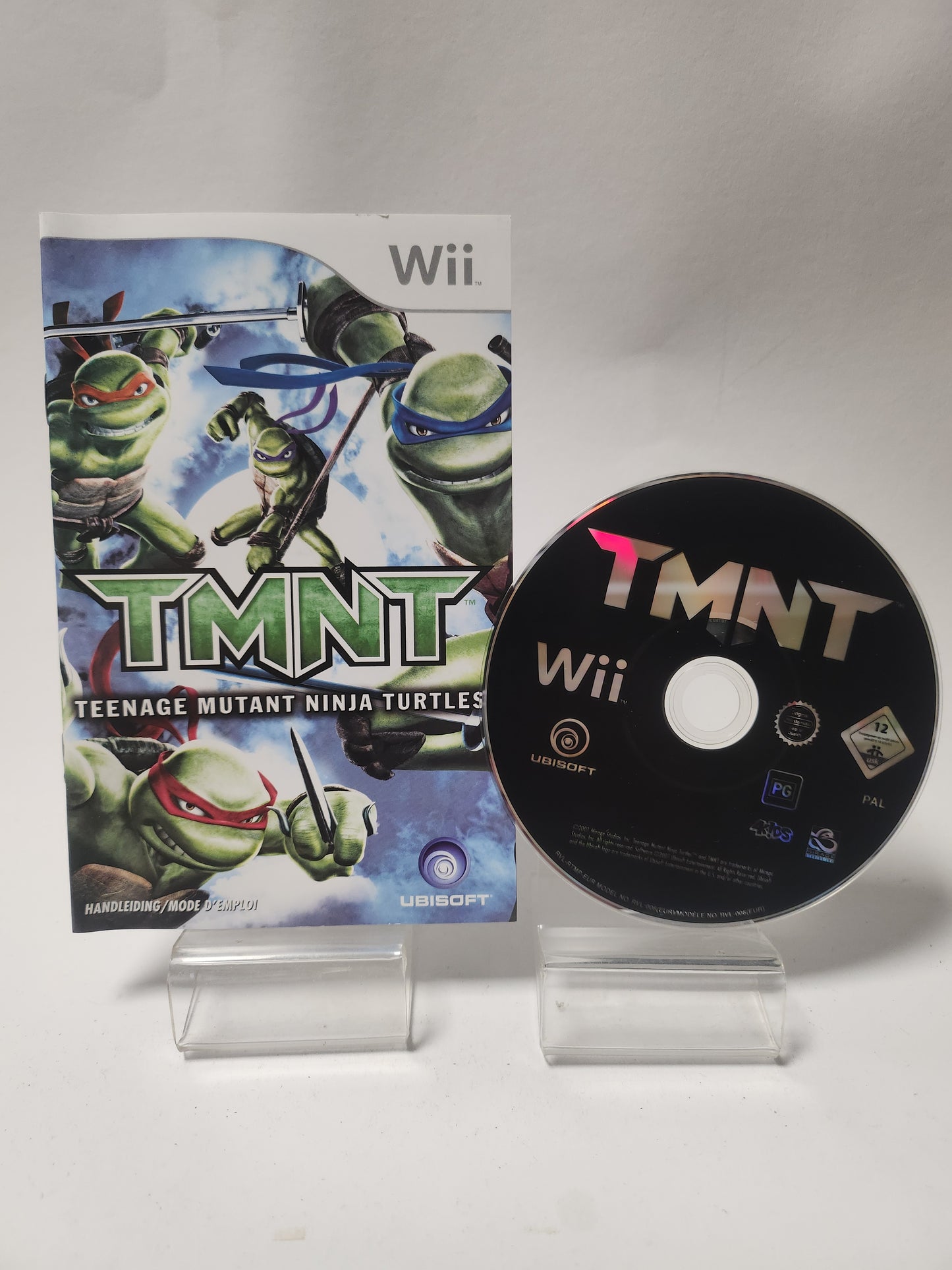 Teenage Mutant Ninja Turtles Nintendo Wii