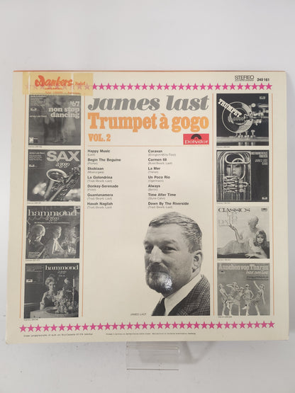 Trumpet a Gogo: James Last LP Vinyl