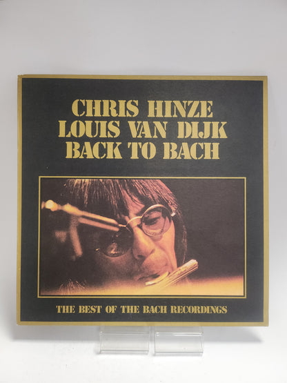 Best of the Bach Recordings LP Vinyl