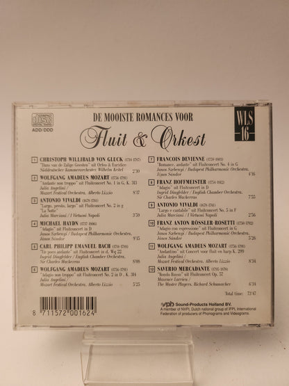 De Mooiste Romances voor Fluit & Kerst CD