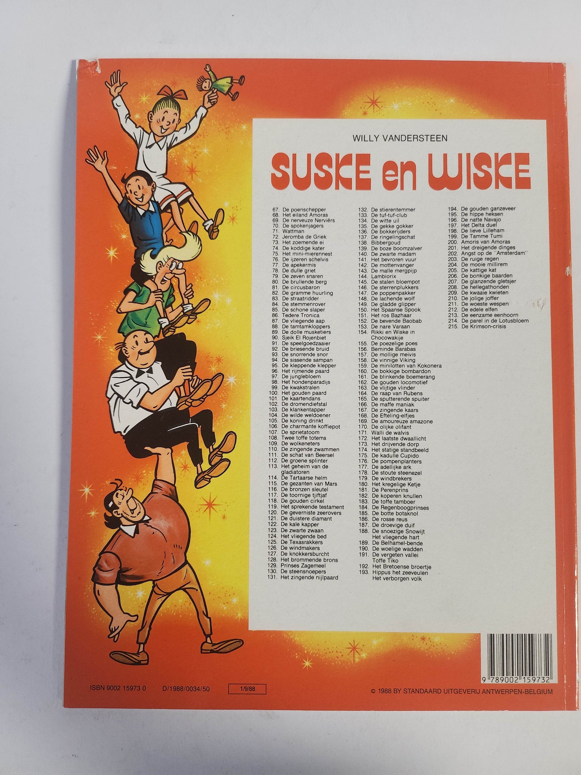 215: de Krimson-Crisis Suske en Wiske - Feniks Gameshop