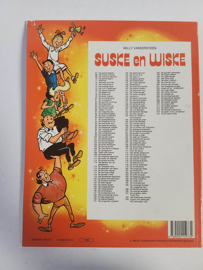 215: de Krimson-Crisis Suske en Wiske - Feniks Gameshop