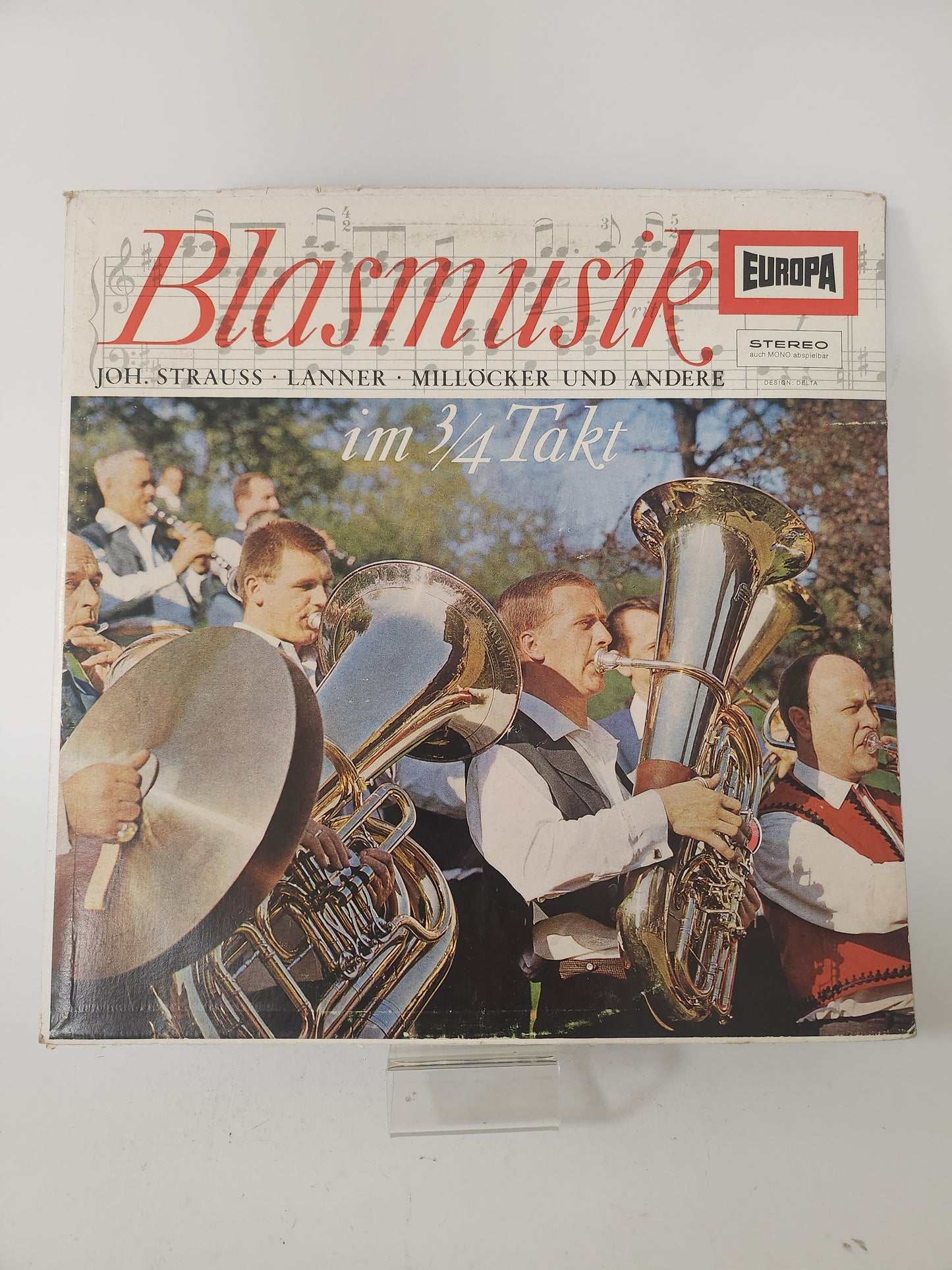 Blasmusik im 3/4 Takt LP Vinyl