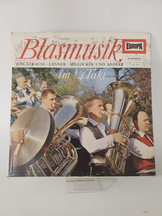 Blasmusik im 3/4 Takt LP Vinyl