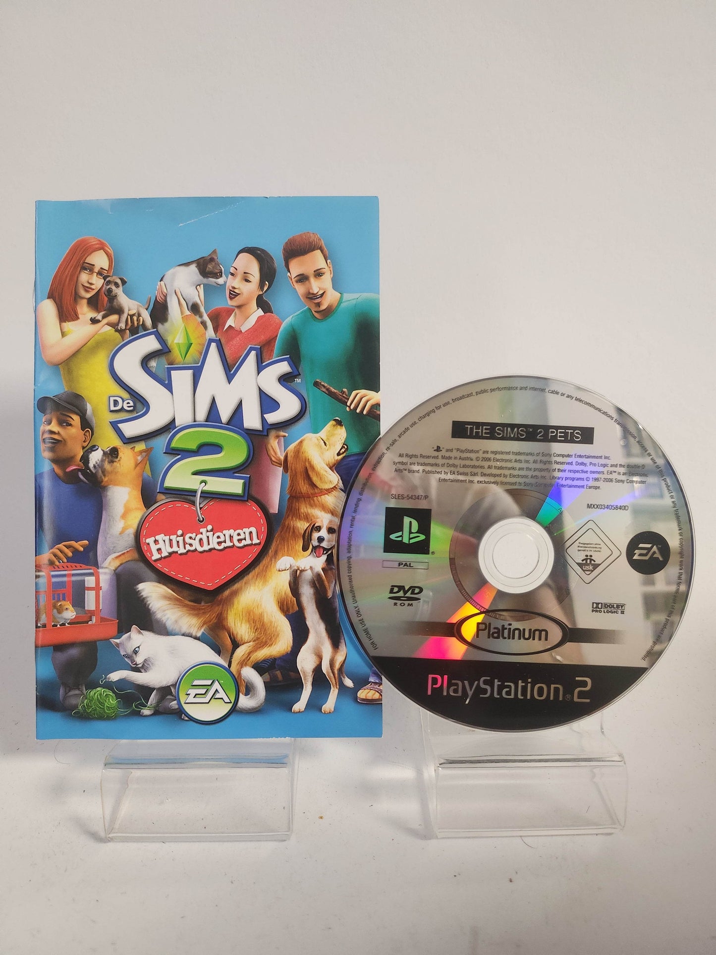 Sims 2 Huisdieren Platinum Playstation 2 - Feniks Gameshop