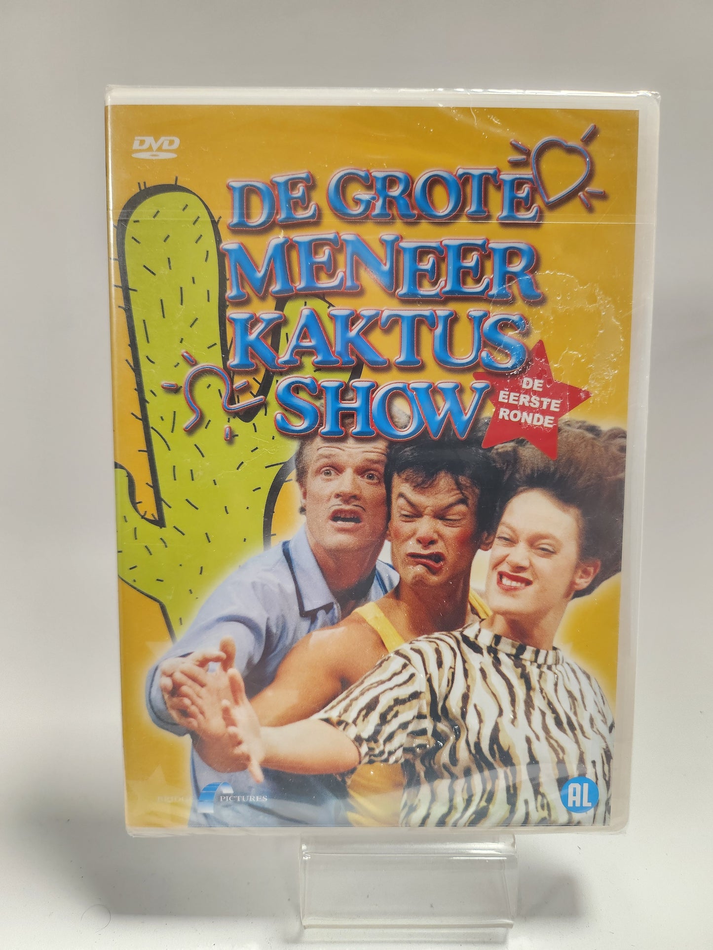 Grote Meneer Kaktus Show: de Eerste Ronde geseald DVD Kids