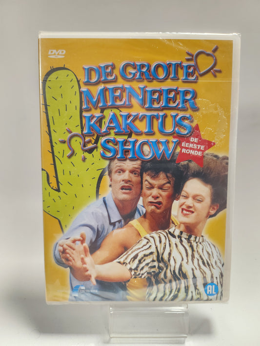 Grote Meneer Kaktus Show: de Eerste Ronde geseald DVD Kids