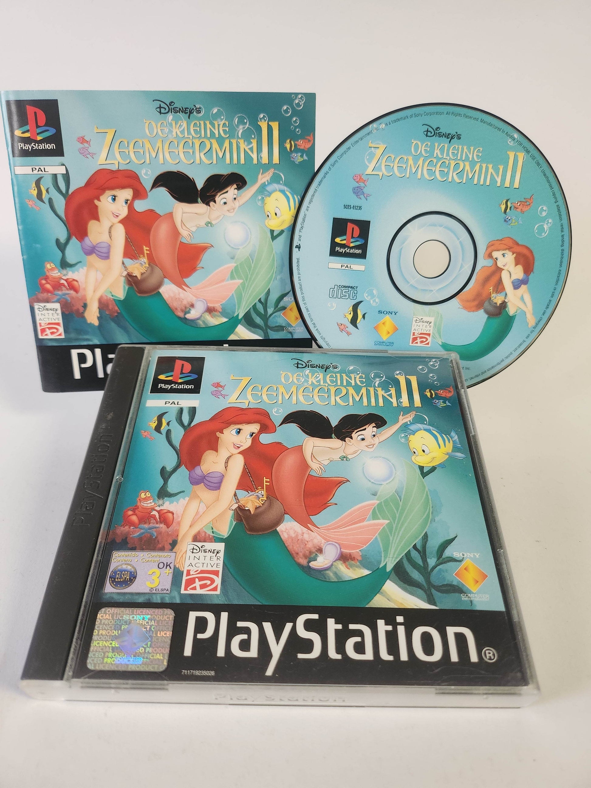 Kleine Zeemeermin II Playstation 1 - Feniks Gameshop