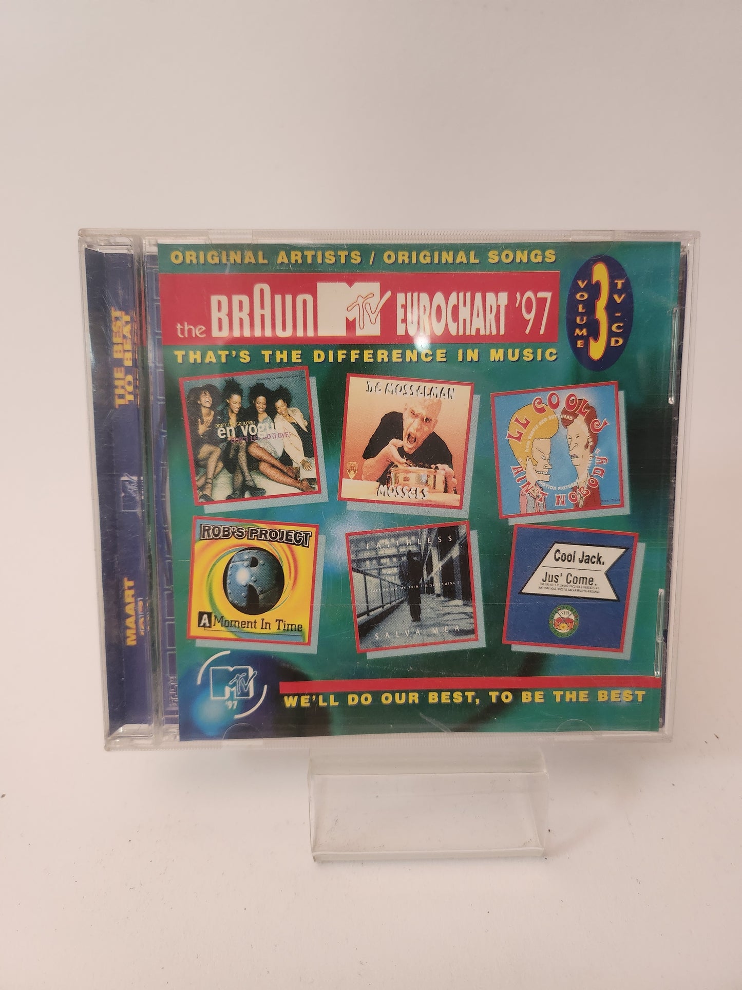 MTV Eurochart '97 Volume 3 CD